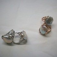 Anello argento 925 con perla