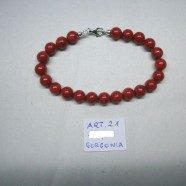 Bracciale pallini gorgonia