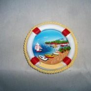 Magnete salvagente con spiaggia