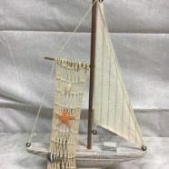 Barca legno cm 30×20