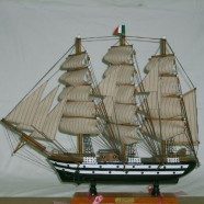 Barca legno Amerigo Vespucci