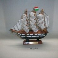 Barca legno Amerigo Vespucci
