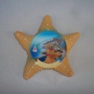 Magnete stella con spiaggia