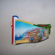 Magnete barca con spiaggia